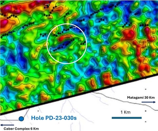 Nuvau Minerals' 2023 Sonic Drilling Program Yields Regionally Significant Anomaly