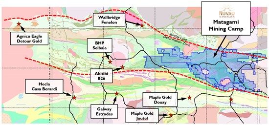 Nuvau Minerals' 2023 Sonic Drilling Program Yields Regionally Significant Anomaly