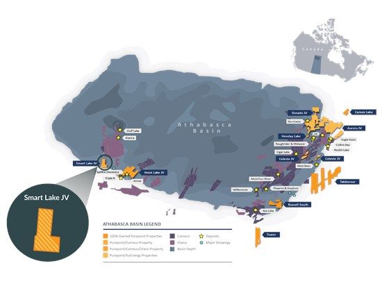 Purepoint Uranium Commences Initial Drill Program Along Groomes Lake Conductive Corridor, Smart Lake JV Project