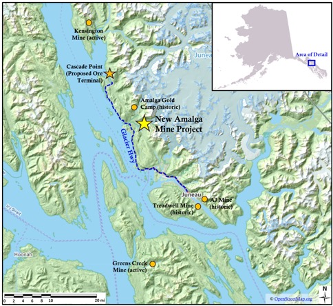 Grande Portage Announces Outstanding Results from Sensor-Based Ore Sorting Testwork, with Gold Grade of Sample Increased by 120%