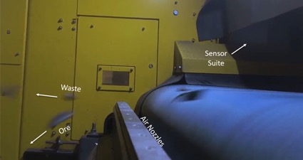 Grande Portage Announces Outstanding Results from Sensor-Based Ore Sorting Testwork, with Gold Grade of Sample Increased by 120%