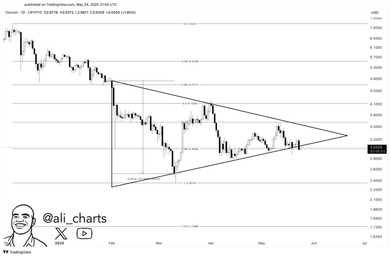 Analyst Says Dogecoin Facing ‘Most Important’ Resistance Wall, Updates Outlook on Solana, Stellar and Toncoin