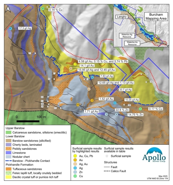 Apollo Silver Expands Calico Project Land Package by over 285%