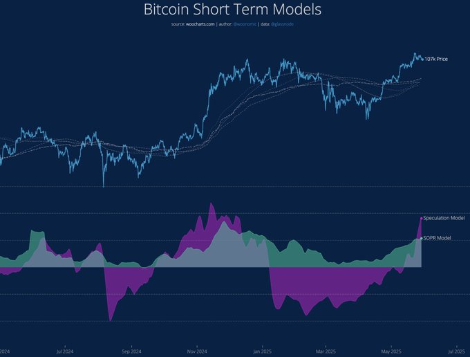 Bitcoin (BTC) Setting Up for Another Solid Run, According to Crypto Analyst Willy Woo – But There’s a Catch