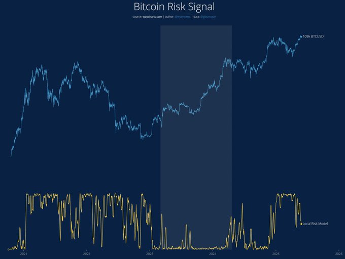 Bitcoin (BTC) Setting Up for Another Solid Run, According to Crypto Analyst Willy Woo – But There’s a Catch