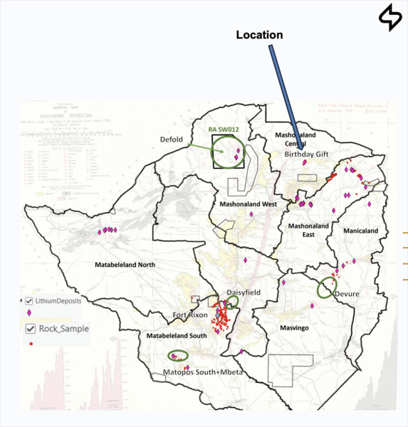 Lithium Africa