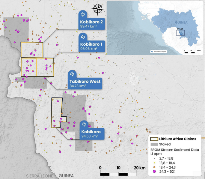 Lithium Africa