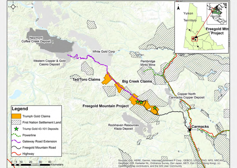 Triumph Gold: Multi-million-ounce, District-scale Gold Assets in the Yukon Territory