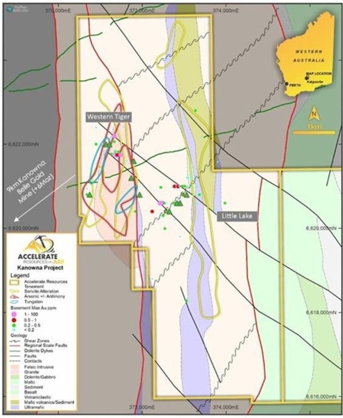 Drilling Commences at the Kanowna East Gold Project