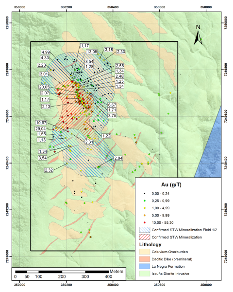 Halcones Precious Metals Provides Update on Polaris Gold Project, Antofagasta Region Chile