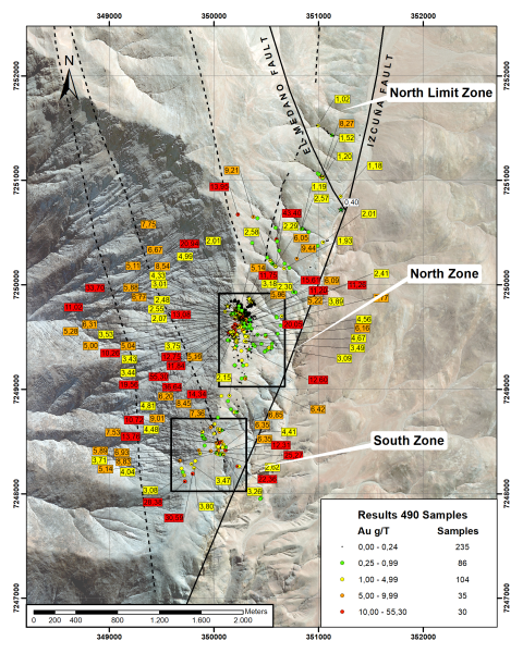 Halcones Precious Metals Provides Update on Polaris Gold Project, Antofagasta Region Chile