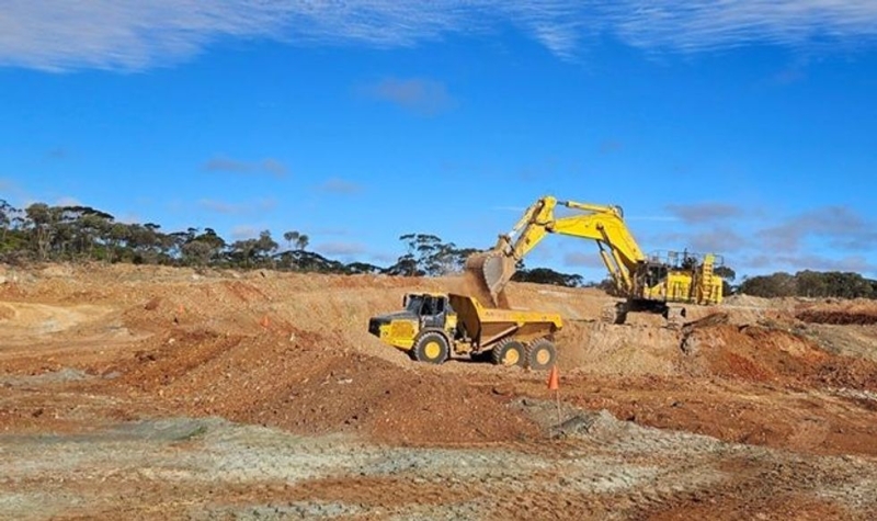 Munda Gold Mine Mining Progresses: First Blast