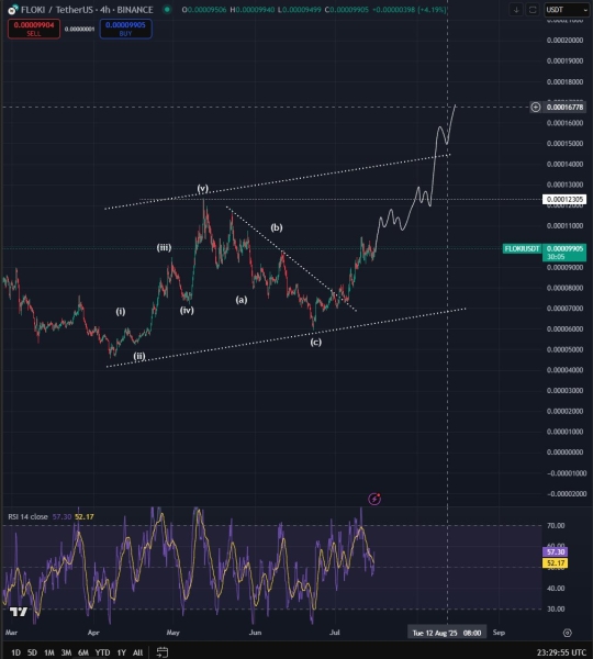 Analyst Says Solana-Based Altcoin That’s Exploded 300% in a Month Primed To Go Higher, Updates Outlook on FLOKI and BONK