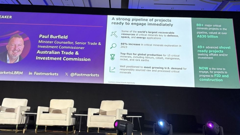 Australia's Role in Global Supply Chains: Insights from Austrade's Paul Burfield at Lithium Supply Conference
