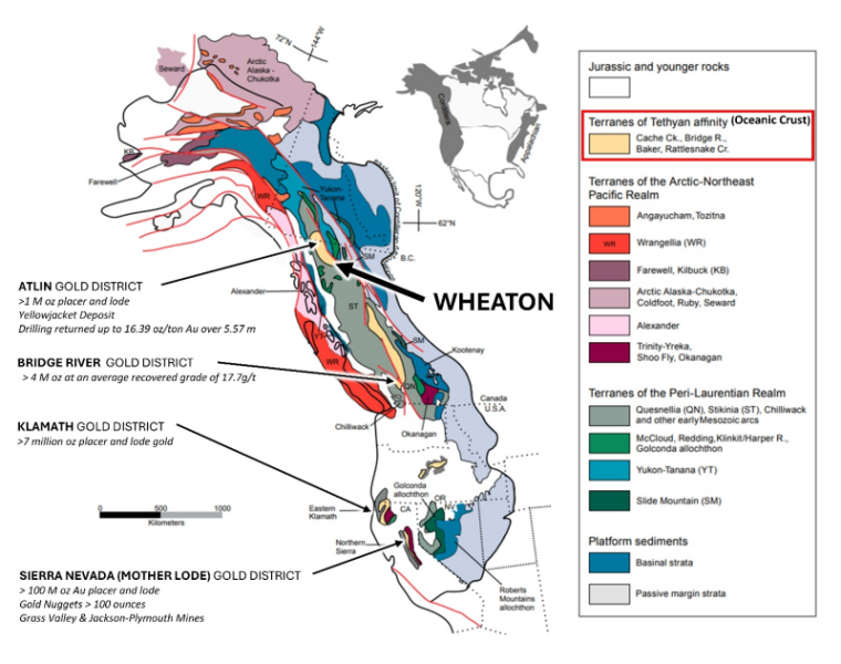 Trailbreaker Acquires the Wheaton Gold Property, an Orogenic Gold Prospect in BC's Underexplored Turnagain Placer District