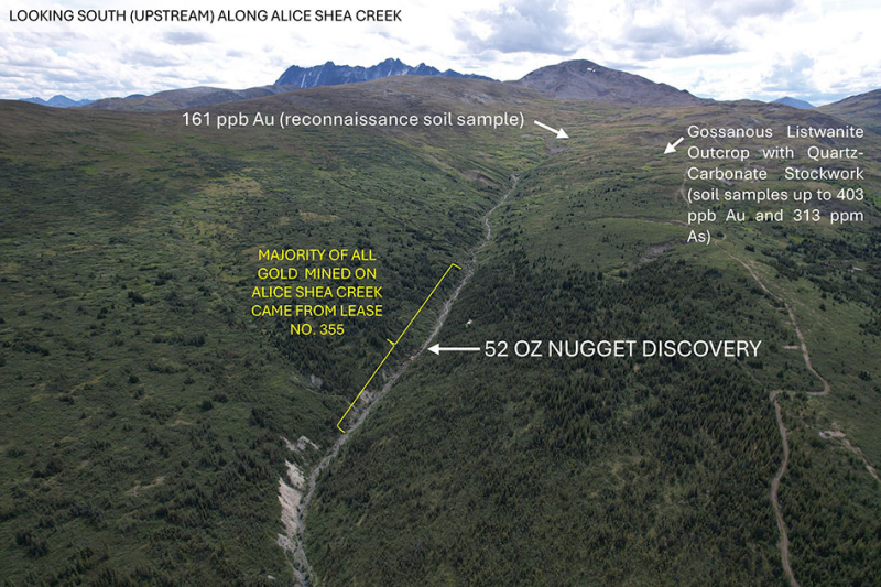 Trailbreaker Acquires the Wheaton Gold Property, an Orogenic Gold Prospect in BC's Underexplored Turnagain Placer District