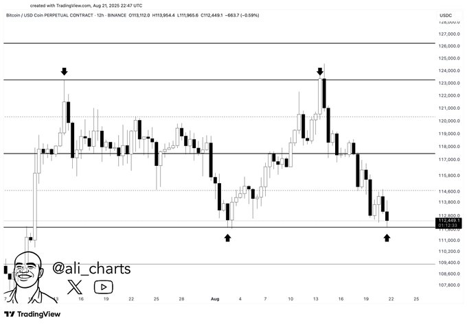 Crypto Trader Says Leading Ethereum Rival Primed for a 2x Rally, Updates Outlook on Bitcoin, XRP and SEI