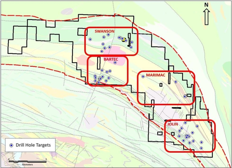 LaFleur Minerals Provides Swanson Drilling Update, Acquires Key Swanson Claim, and Files Updated NI 43-101 Technical Report