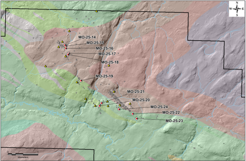 Harvest Gold Provides Update on its Ongoing Drill Program at Mosseau and Has Completed its High-Resolution Airborne Magnetic Survey of Mosseau and Labelle