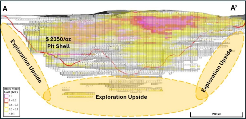 NevGold Announces Updated Open-Pit, Heap-Leach Gold Mineral Resource Including 1,186,000 ozs Indicated and 548,000 ozs Inferred At Nutmeg Mountain in Idaho