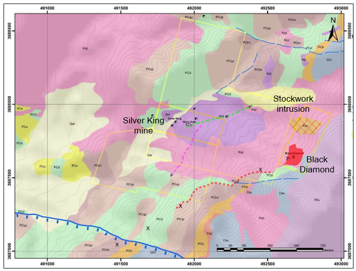 Prismo Metals Identifies Porphyry Style Mineralization at Silver King