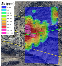 Prismo Metals Identifies Porphyry Style Mineralization at Silver King
