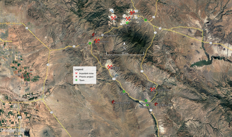 Prismo Metals Identifies Porphyry Style Mineralization at Silver King