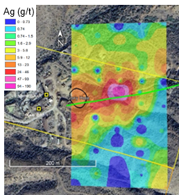 Prismo Metals Identifies Porphyry Style Mineralization at Silver King