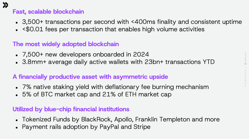 This Ethereum Competitor Is the ‘Most Commercially Viable Blockchain’ for Global Markets and Payments, According to Pantera Capital