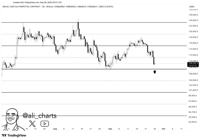 Trader Says Bitcoin Could Crash by Double Digits, Outlines Path Forward for Ethereum and XRP