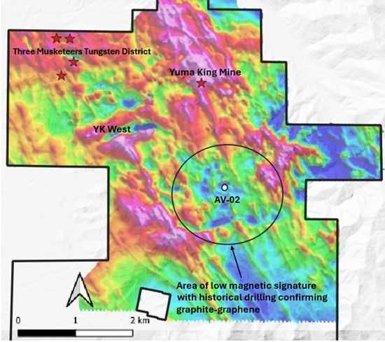 Corcel Exploration Announces Historical Critical Mineral Potential at Yuma King Project