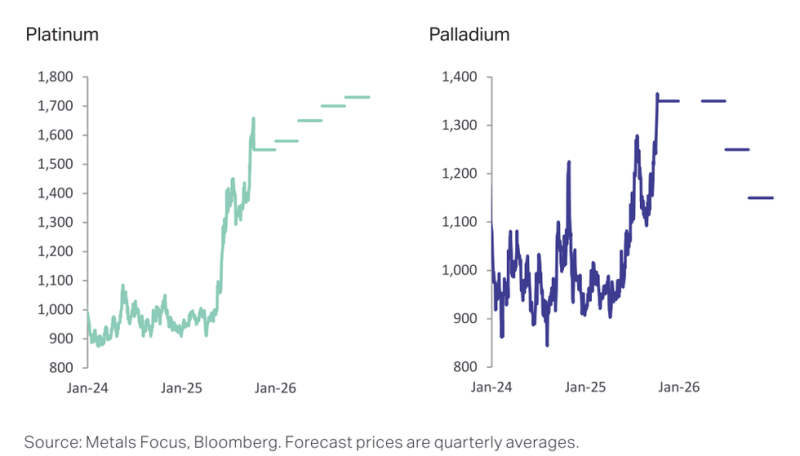 Platinum's 12-Year High: Why It's Outpacing Palladium in 2025