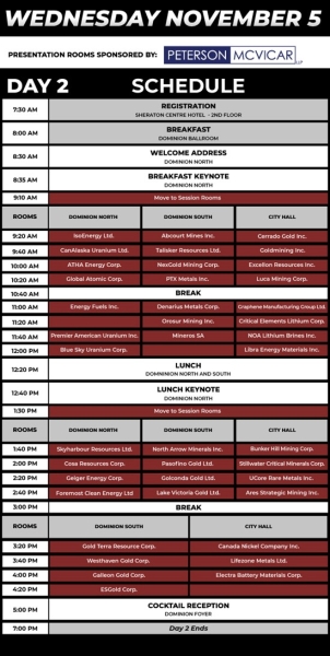 Red Cloud Announces Keynote Lineup and Agenda for 2025 Fall Mining Showcase