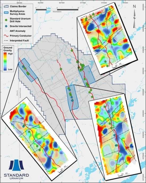 Standard Uranium Announces Expansion of Davidson River Drill Program and Provides Update on Private Placement and LIFE Offering