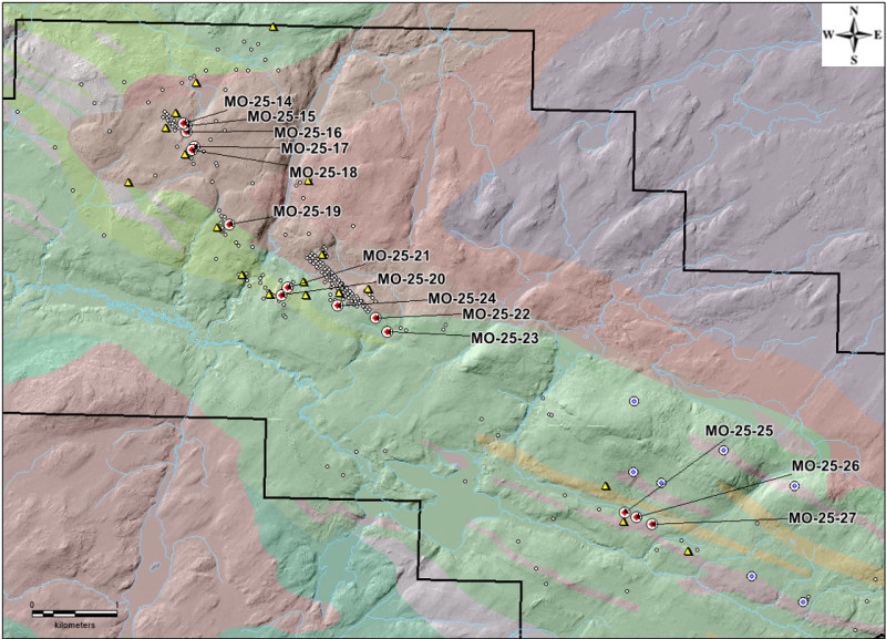 Update On The Mosseau Drill Program And Details Of New Fall, 2025 Exploration Program