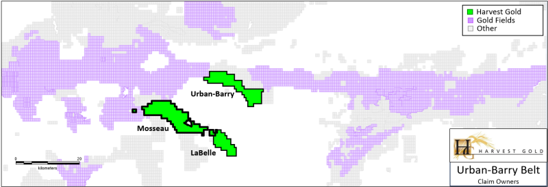 Update On The Mosseau Drill Program And Details Of New Fall, 2025 Exploration Program