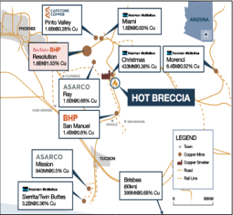 Prismo Metals Provided Extensions on Hot Breccia Copper Project