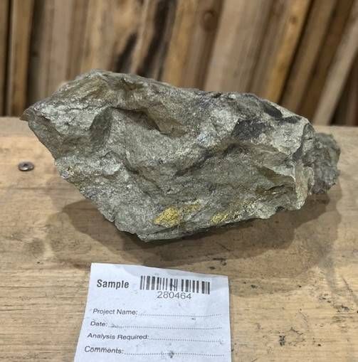 Nine Mile Metals Announces Certified High-Grade Assay Results up to 15.00% Copper from the Wedge Project, Bathurst, New Brunswick