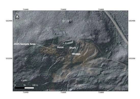 Nine Mile Metals Announces Certified High-Grade Assay Results up to 15.00% Copper from the Wedge Project, Bathurst, New Brunswick