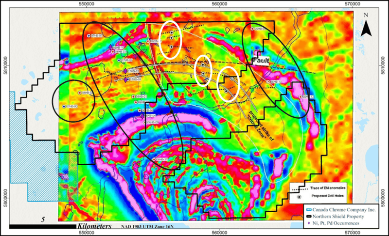 Acquisition Of The Northern Shield Platinum Group Metals-Copper-Nickel Critical Minerals Project In The Ring Of Fire, Northern Ontario