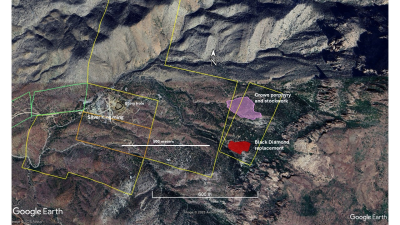 Prismo Metals Announces Assay & IP Survey Results at Silver King