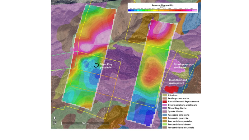 Prismo Metals Announces Assay & IP Survey Results at Silver King