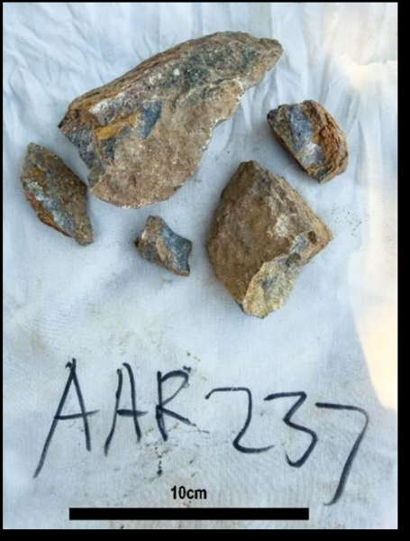 Spectacular Results up to 34.3% Antimony at Oaky Creek NSW