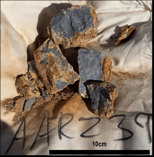 Spectacular Results up to 34.3% Antimony at Oaky Creek NSW
